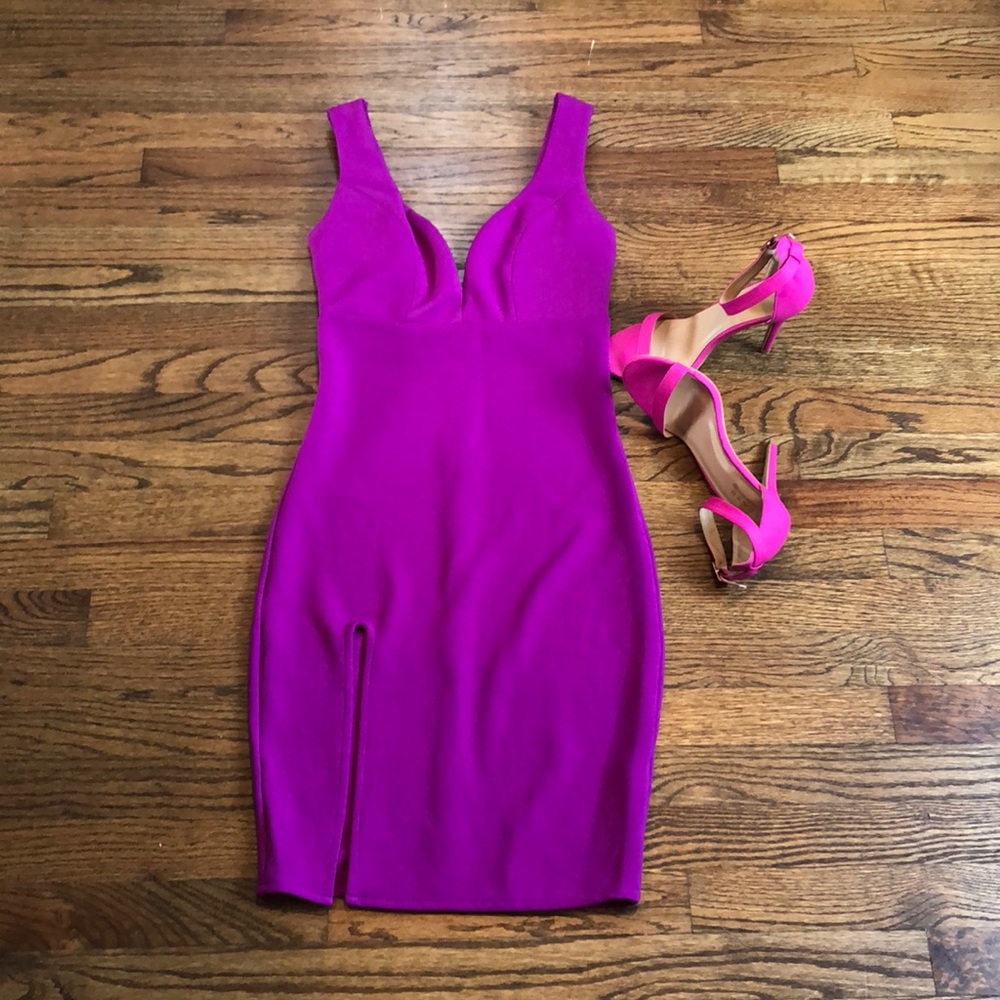 Gorgeous fuschia dress from Lulus
